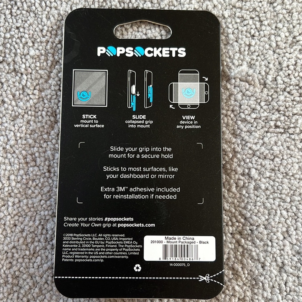 PopSocket Mount - Picture 2 of 2